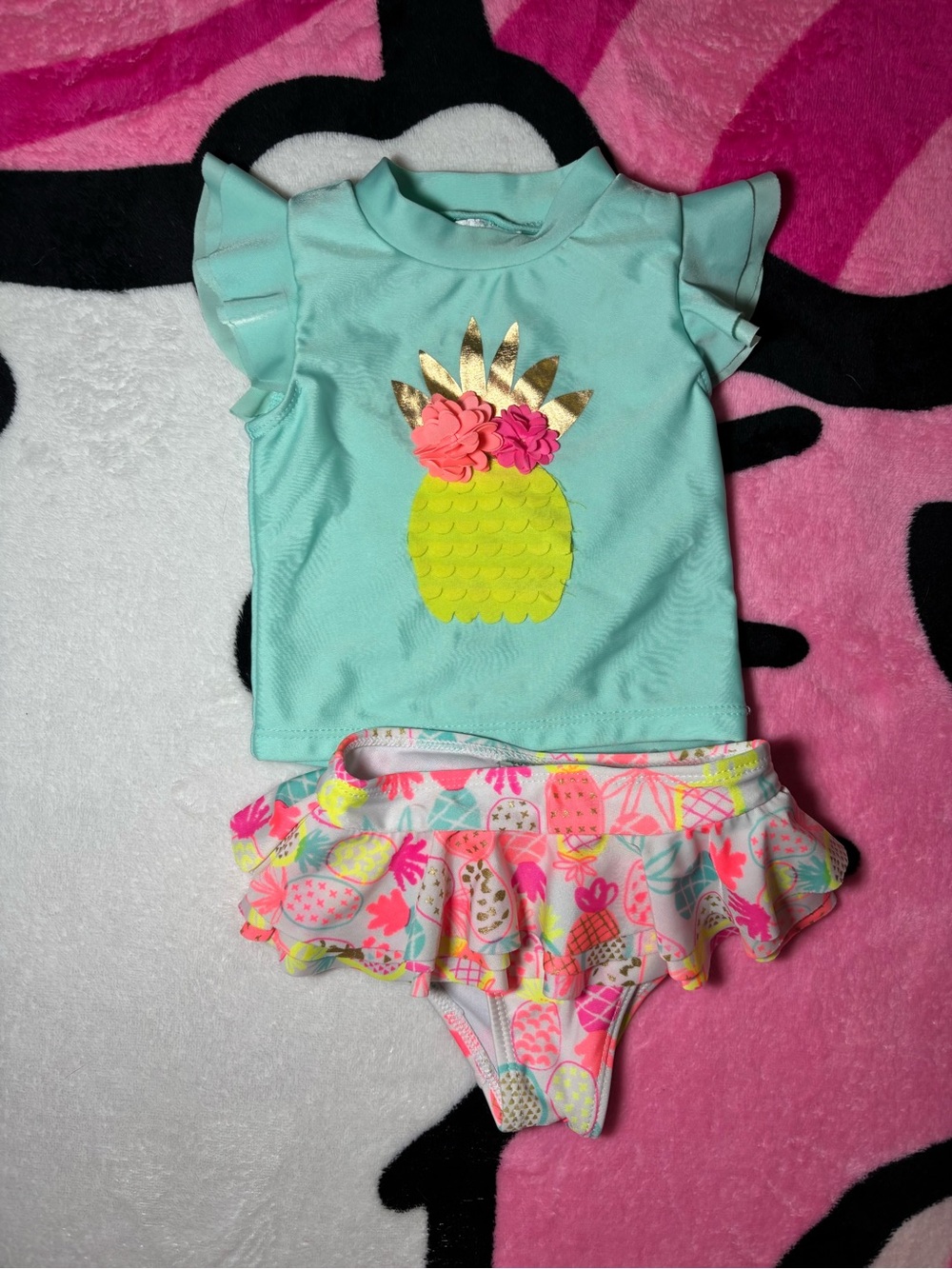 WETSUIT CLUB Baby Girl swimsuit - Picture 2 of 9